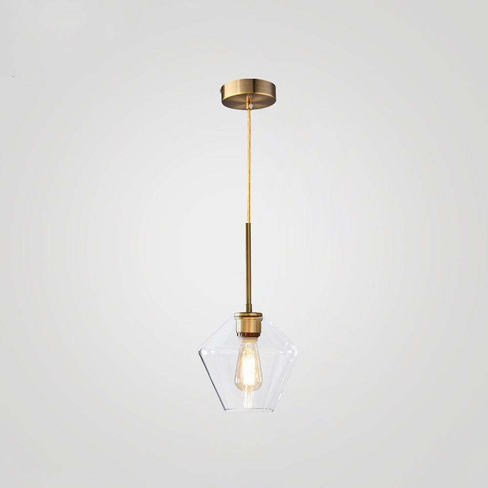 Kani Vintage Glas Pendelleuchte