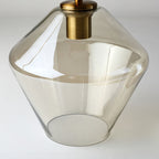 Kani Vintage Glas Pendelleuchte