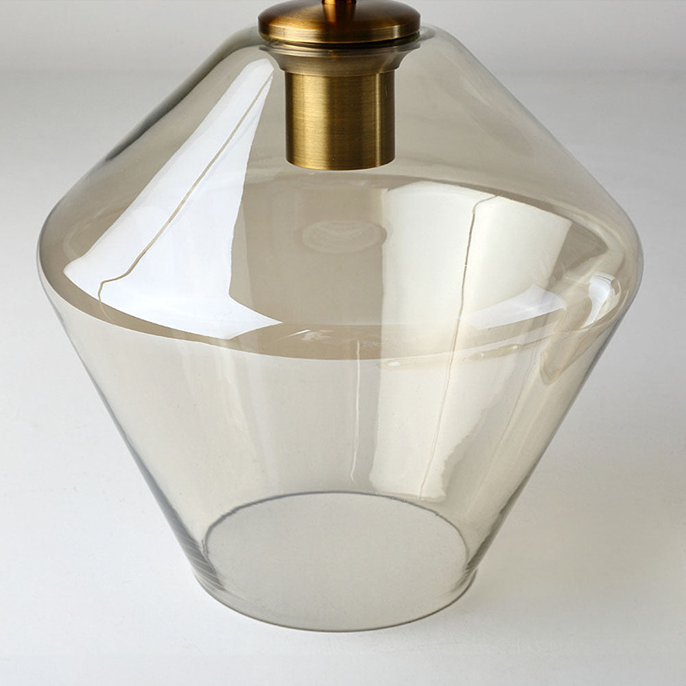Kani Vintage Glas Pendelleuchte