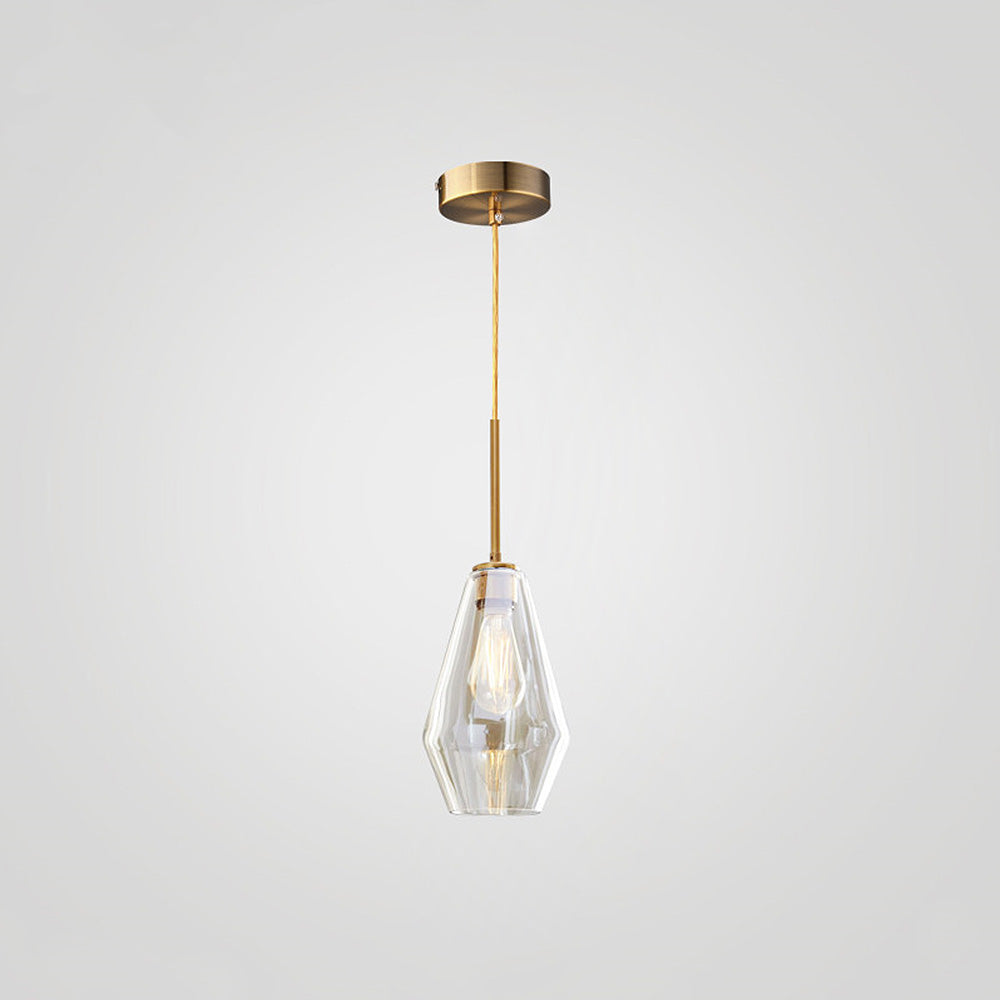Kani Vintage Glas Pendelleuchte