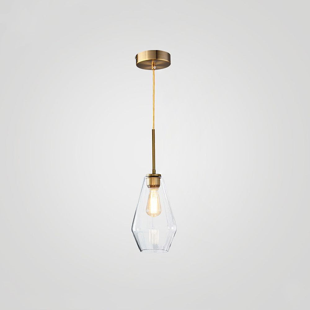 Kani Vintage Glas Pendelleuchte