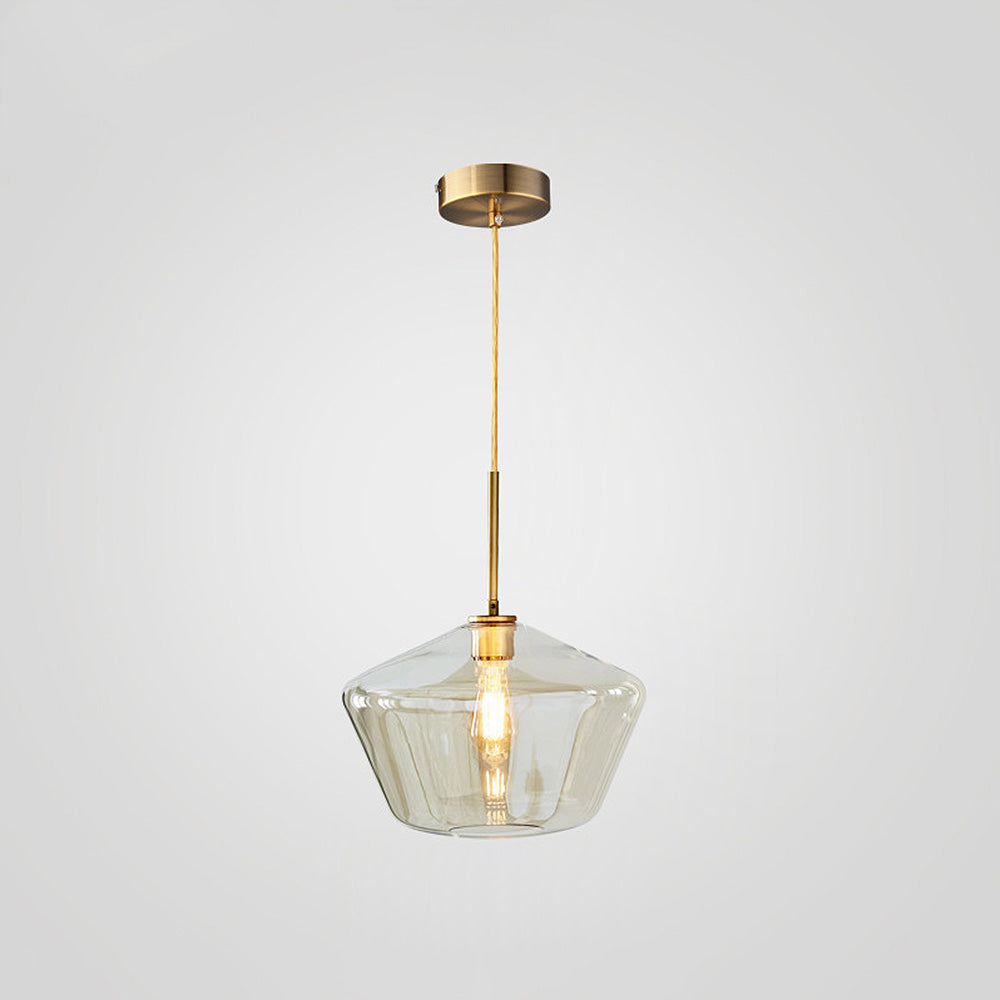 Kani Vintage Glas Pendelleuchte