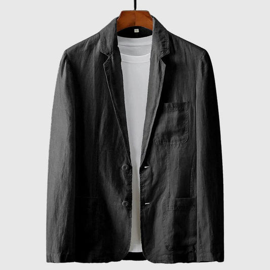 Mortis Luxus-Leinenblazer