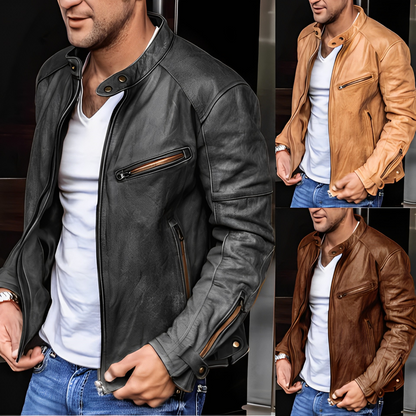 Denver Warme Urbane Lederjacke