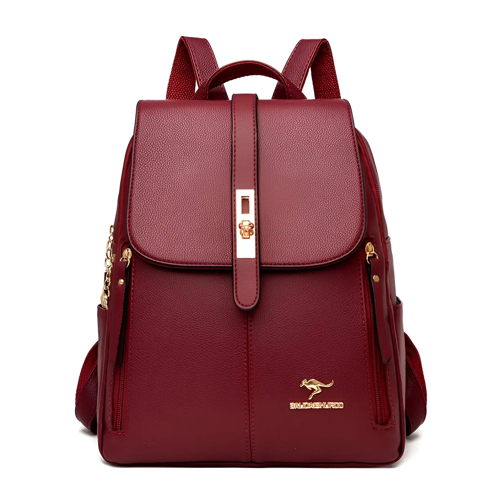 Livia Leder Rucksack