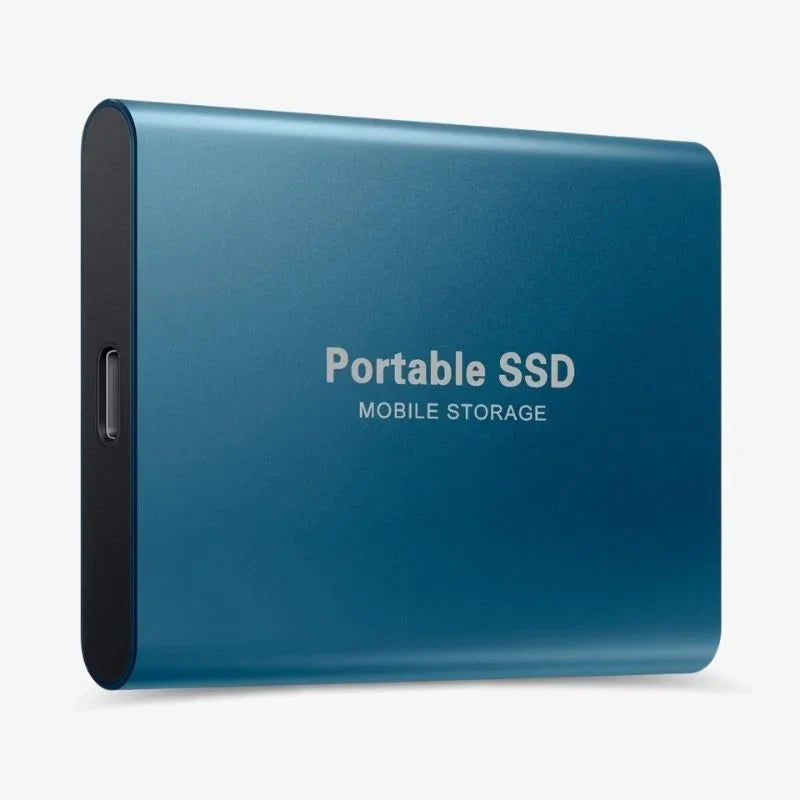 MegaStore I Externe 1-30TB SSD Speicherkarte mit ultra schneller Übetragungsgeschwindigkeit, USB 3.2