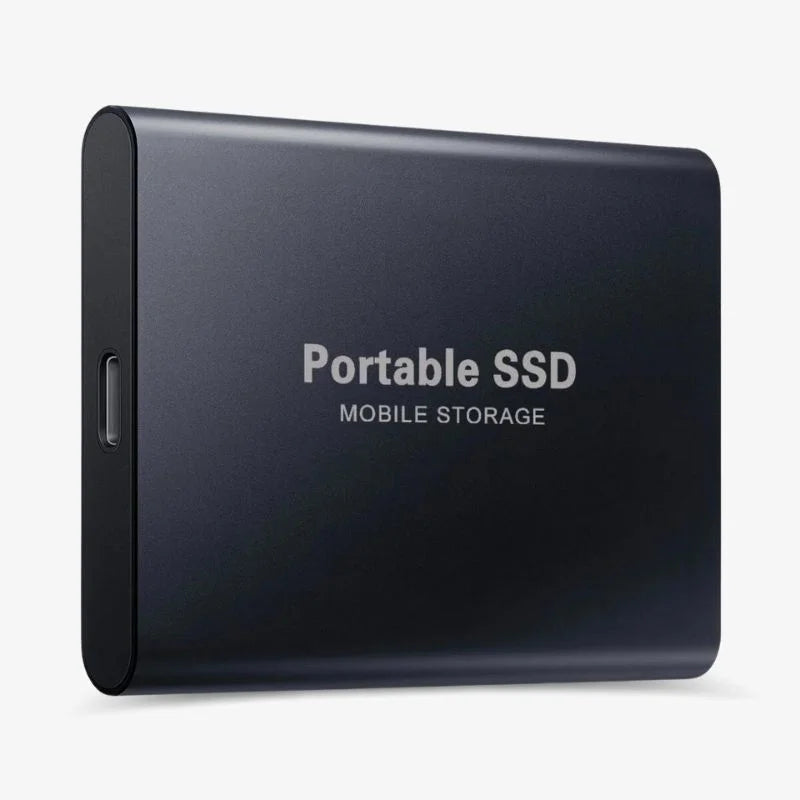 MegaStore I Externe 1-30TB SSD Speicherkarte mit ultra schneller Übetragungsgeschwindigkeit, USB 3.2