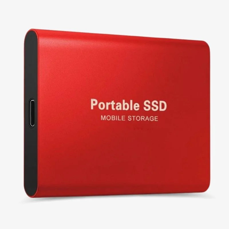 MegaStore I Externe 1-30TB SSD Speicherkarte mit ultra schneller Übetragungsgeschwindigkeit, USB 3.2