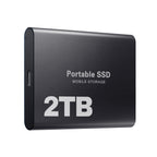 Externe SSD 256GB bis 2TB Festplatte, Hochgeschwindigkeit