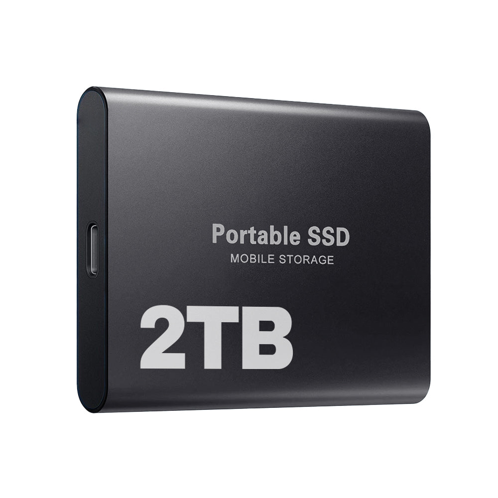 Externe SSD 256GB bis 2TB Festplatte, Hochgeschwindigkeit