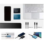 Externe SSD 256GB bis 2TB Festplatte, Hochgeschwindigkeit