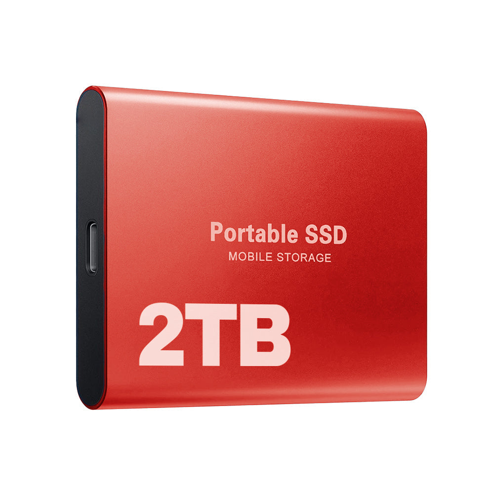 Externe SSD 256GB bis 2TB Festplatte, Hochgeschwindigkeit