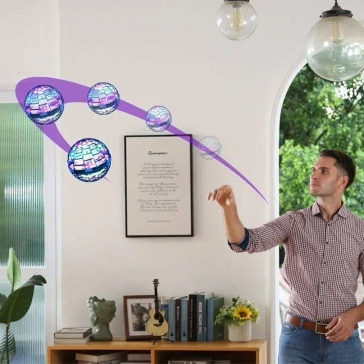 Super-Glider UFO Drohne
