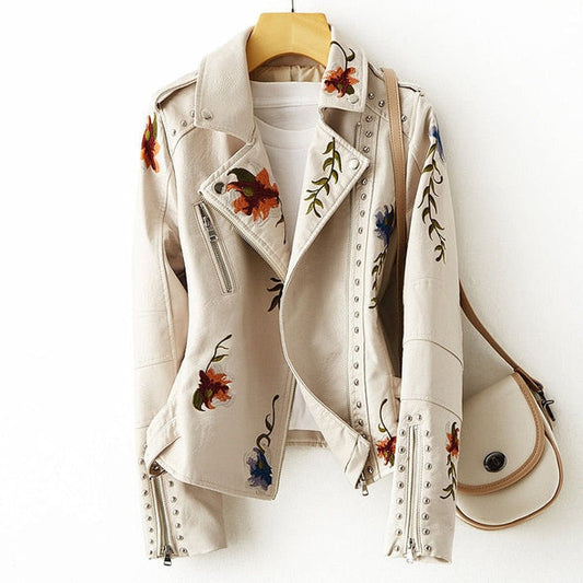 Odessa Retro Lederjacke