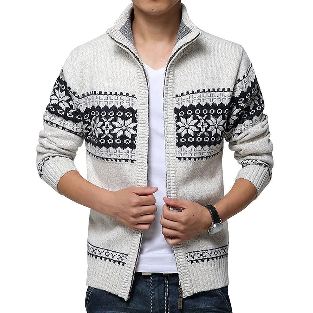 Lameo Winterpulli mit Reißverschluss