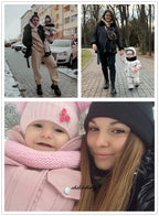 Winterset für Kinder: Daunenjacke + Overall