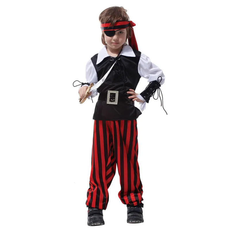 Kinder Piraten Halloween Kostüm