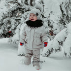 Winterset für Kinder: Daunenjacke + Overall