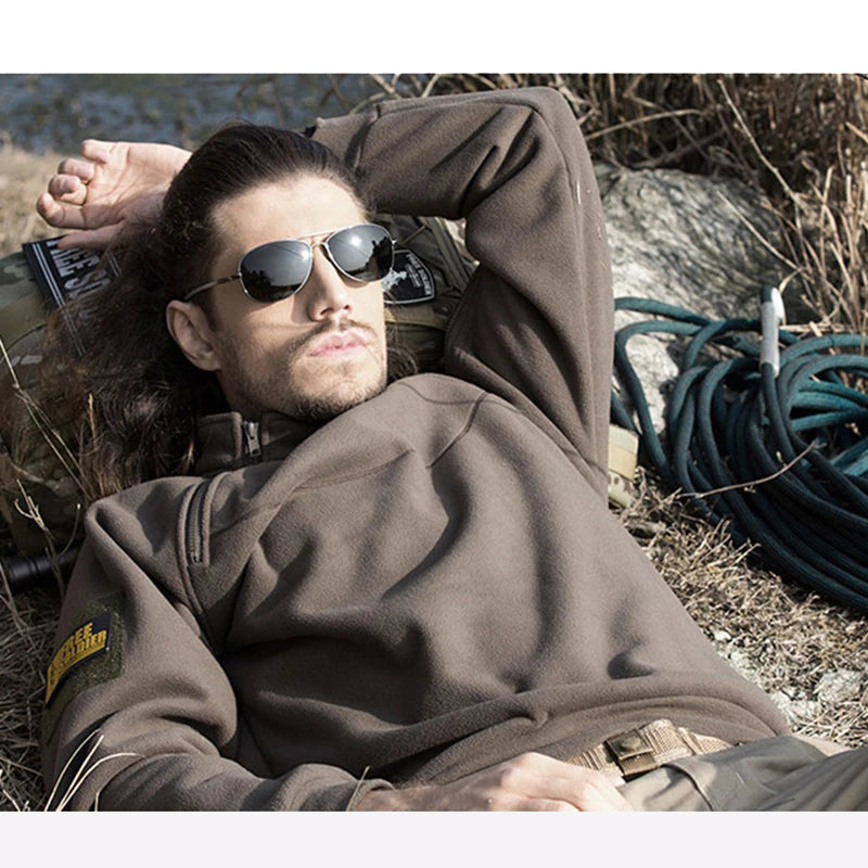 Franco - Warmer Outdoor Fleece Pullover