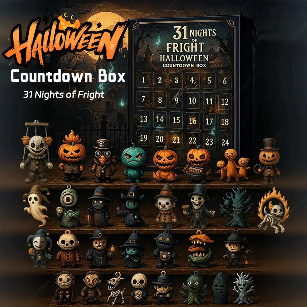 Hunter Grusel-Countdown Display
