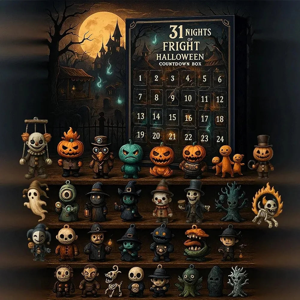 Hunter Grusel-Countdown Display