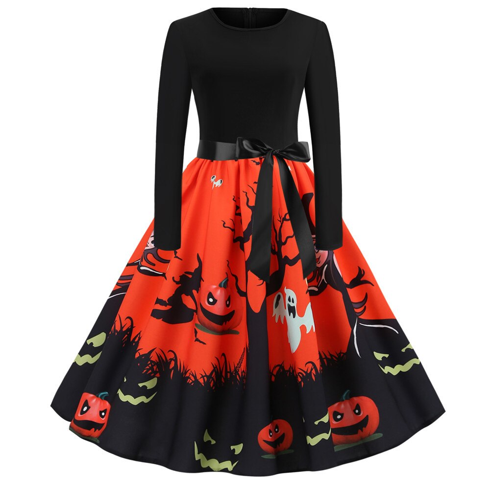 Harriet Halloween Schattenkleid