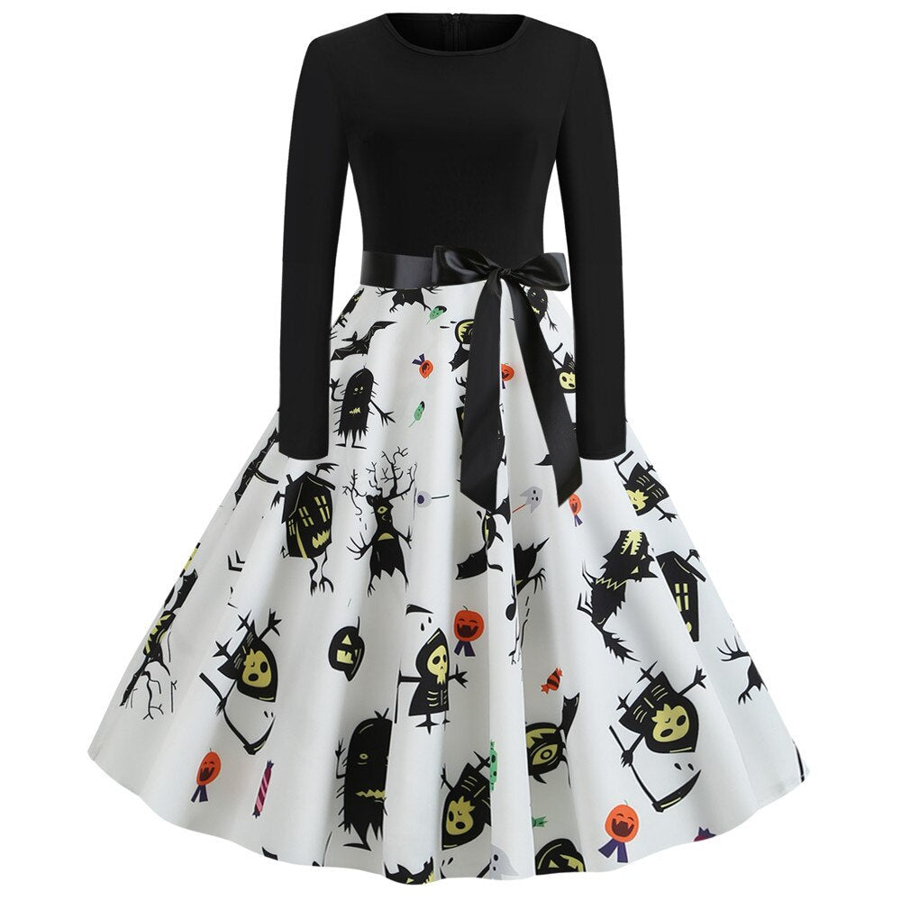 Harriet Halloween Schattenkleid