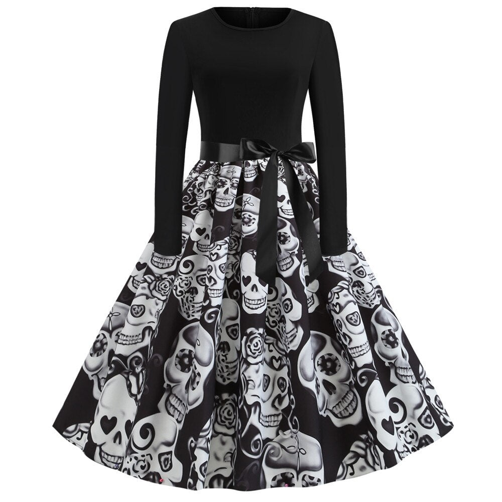 Harriet Halloween Schattenkleid