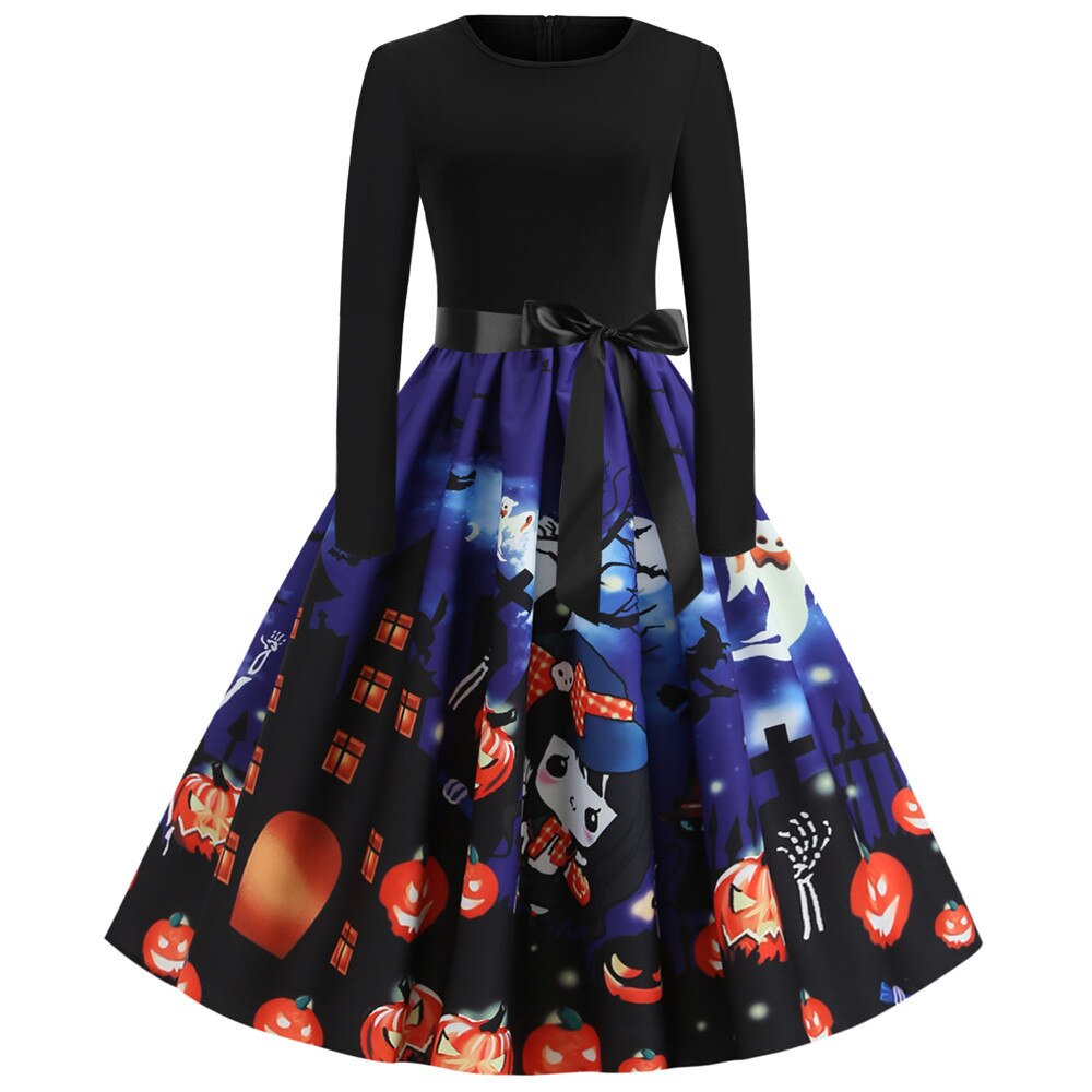 Harriet Halloween Schattenkleid