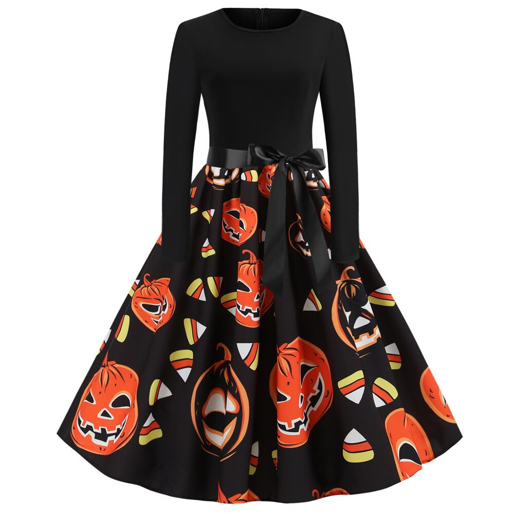 Harriet Halloween Schattenkleid