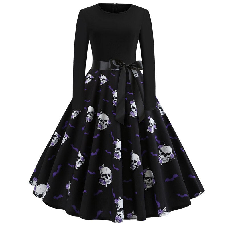 Harriet Halloween Schattenkleid