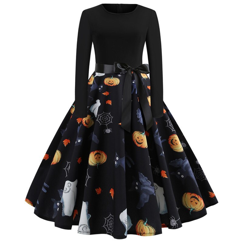 Harriet Halloween Schattenkleid