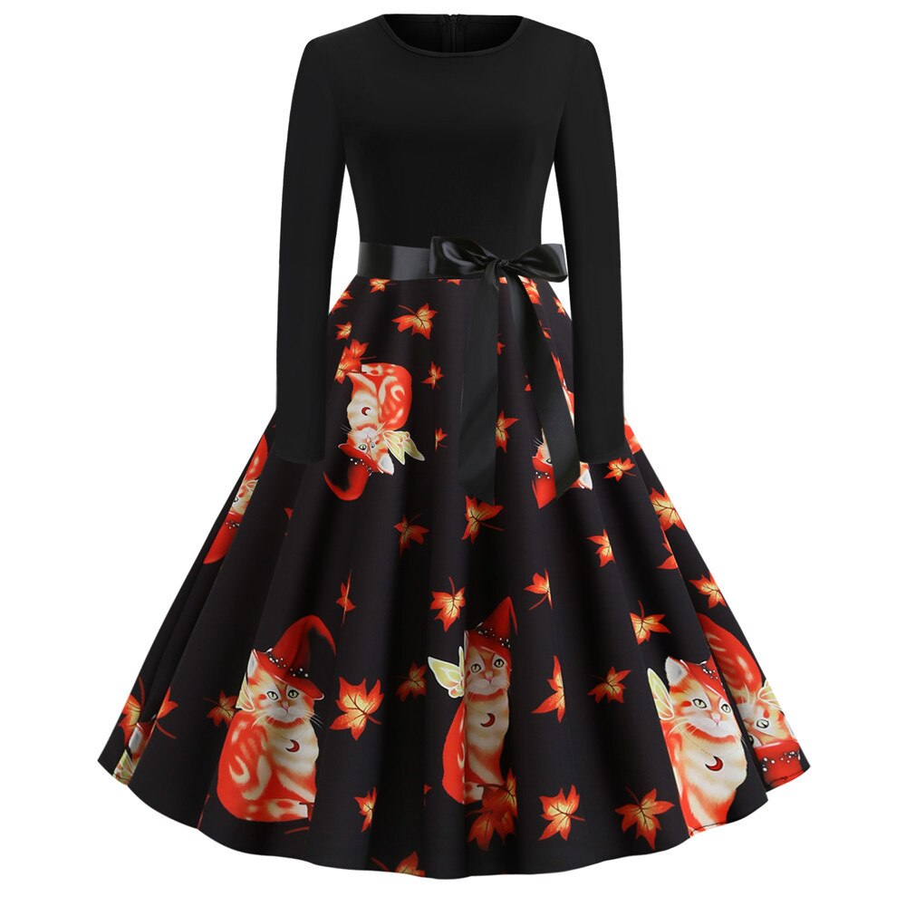Harriet Halloween Schattenkleid