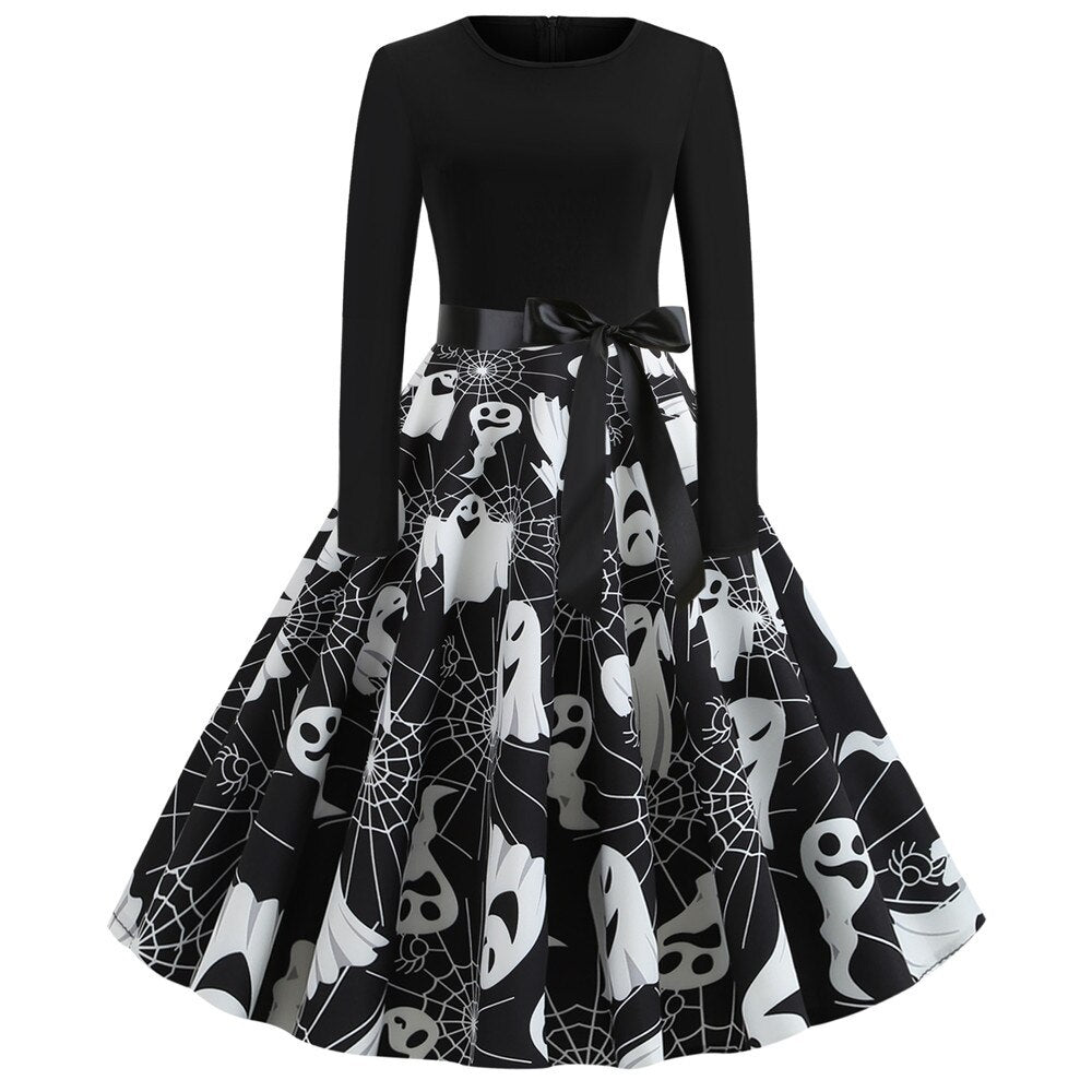 Harriet Halloween Schattenkleid