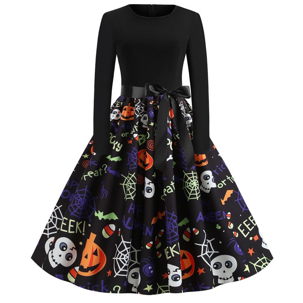 Harriet Halloween Schattenkleid