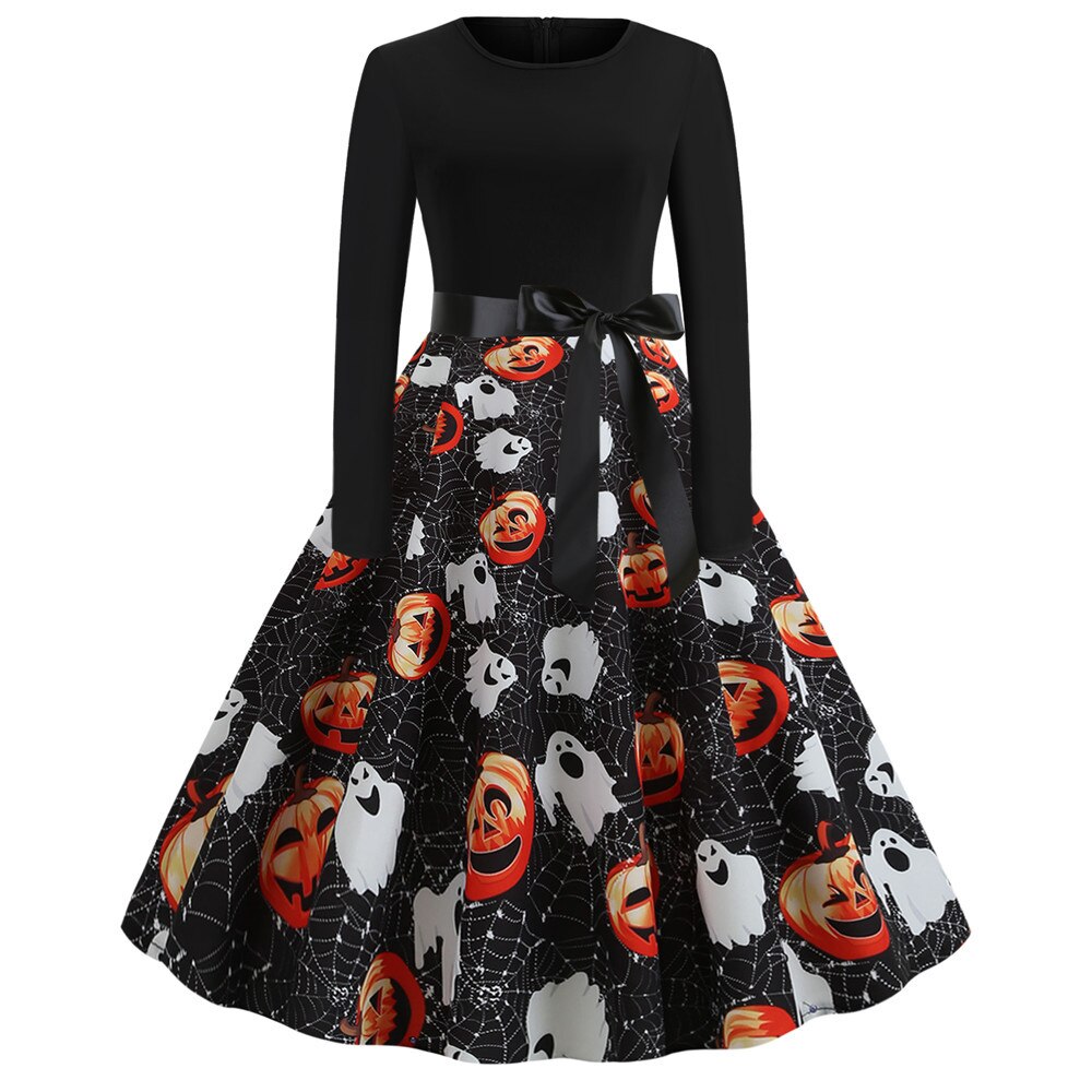 Harriet Halloween Schattenkleid
