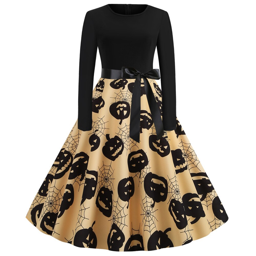 Harriet Halloween Schattenkleid