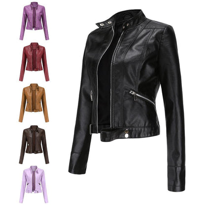 Alyssa Elegante Lederjacke