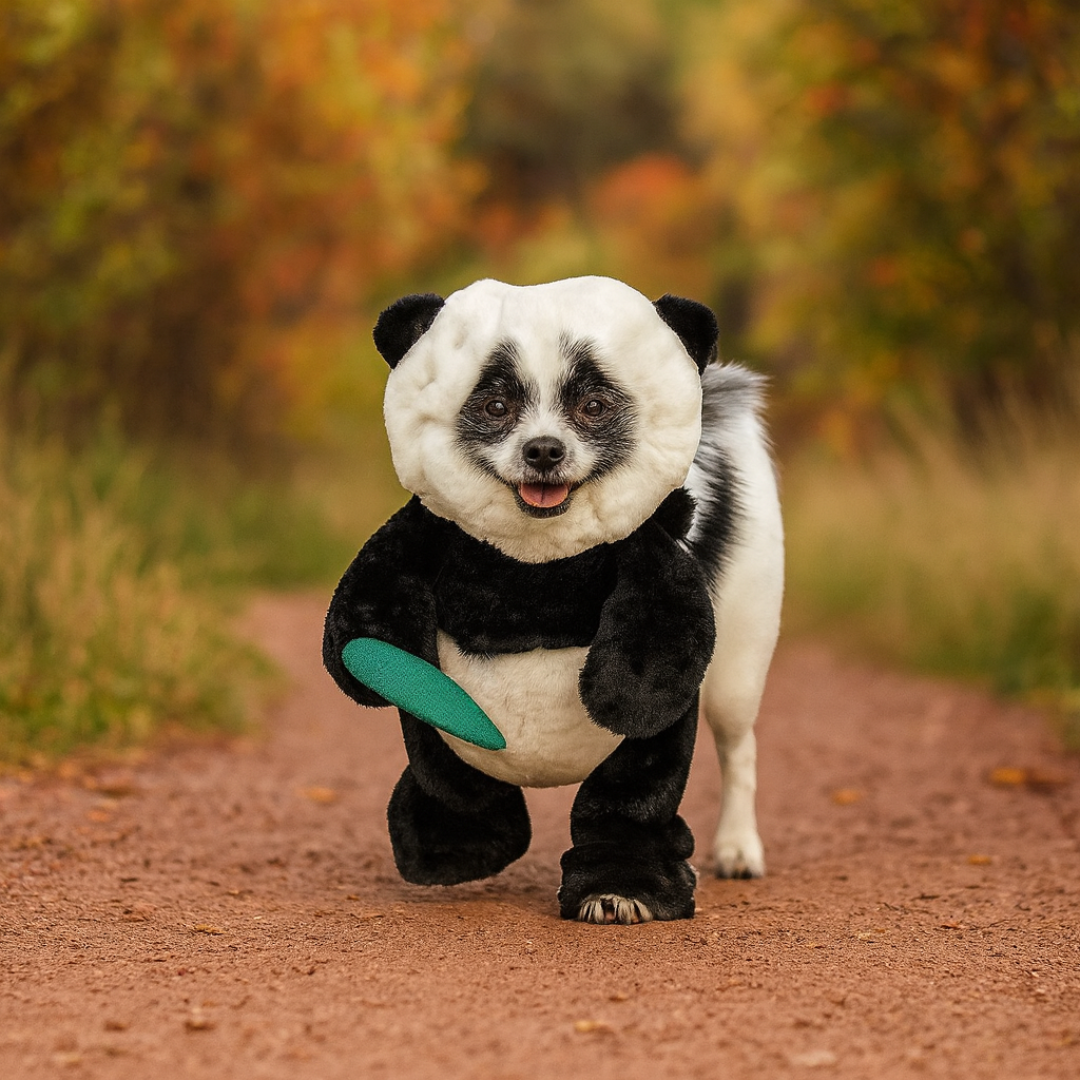 Panda Paws Halloween Kostüm