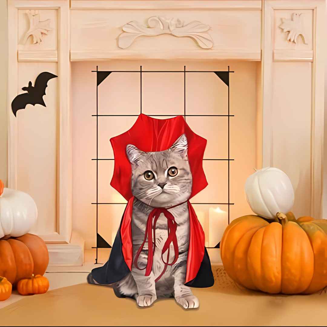 Vampirino Haustier Umhang
