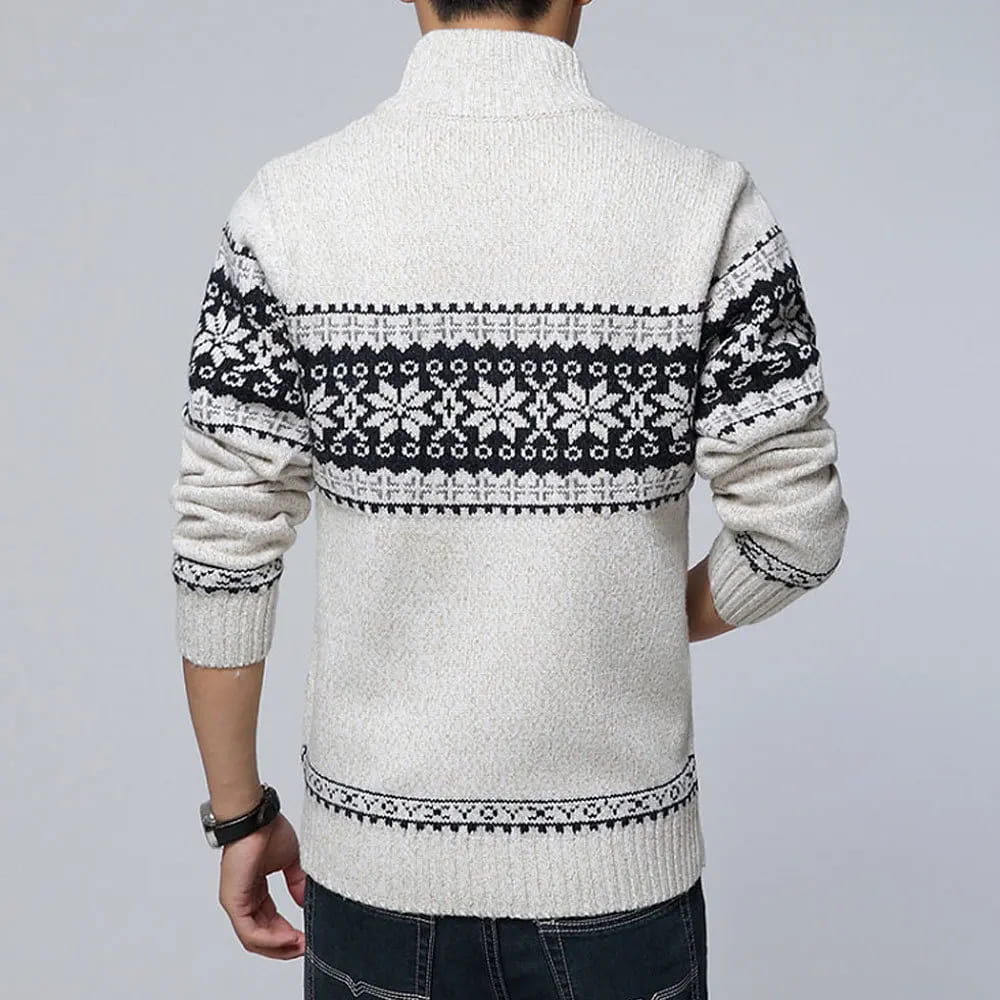 Lameo Winterpulli mit Reißverschluss