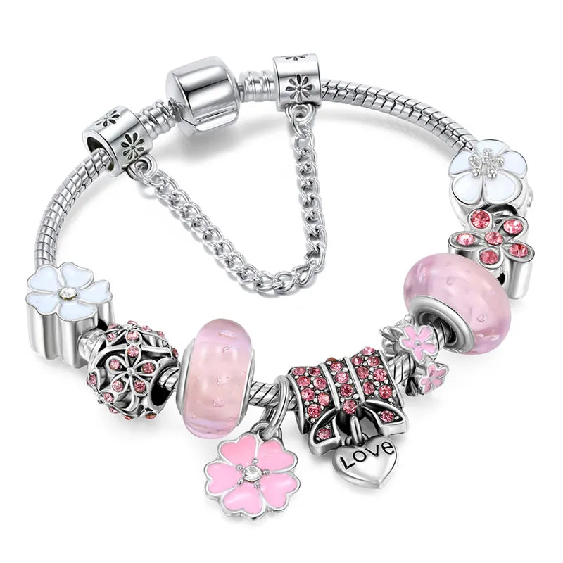 Bella Blossom Armband