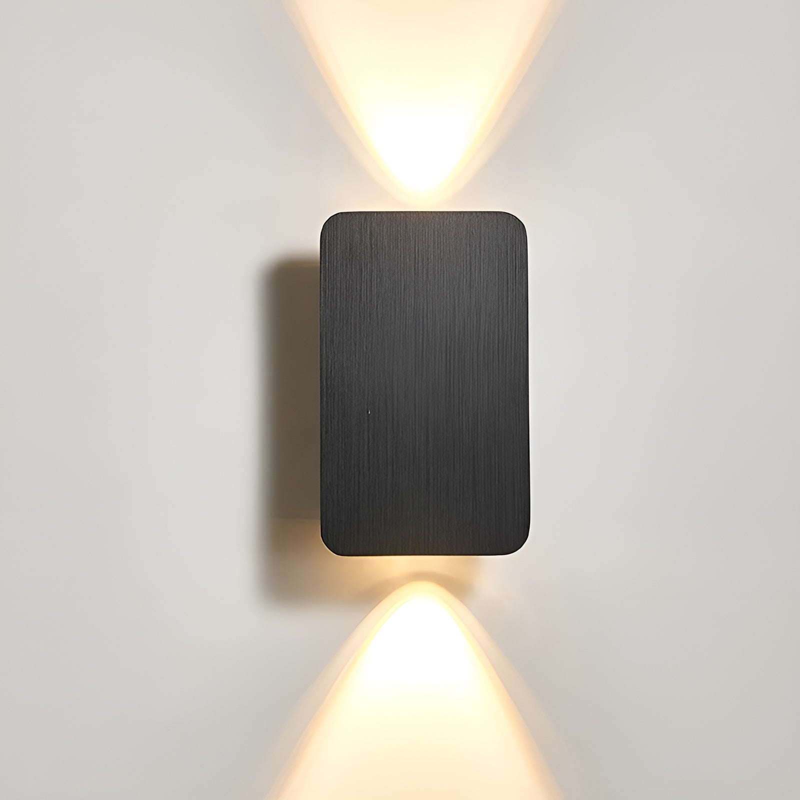 Minimalistische flache LED-Wandleuchte
