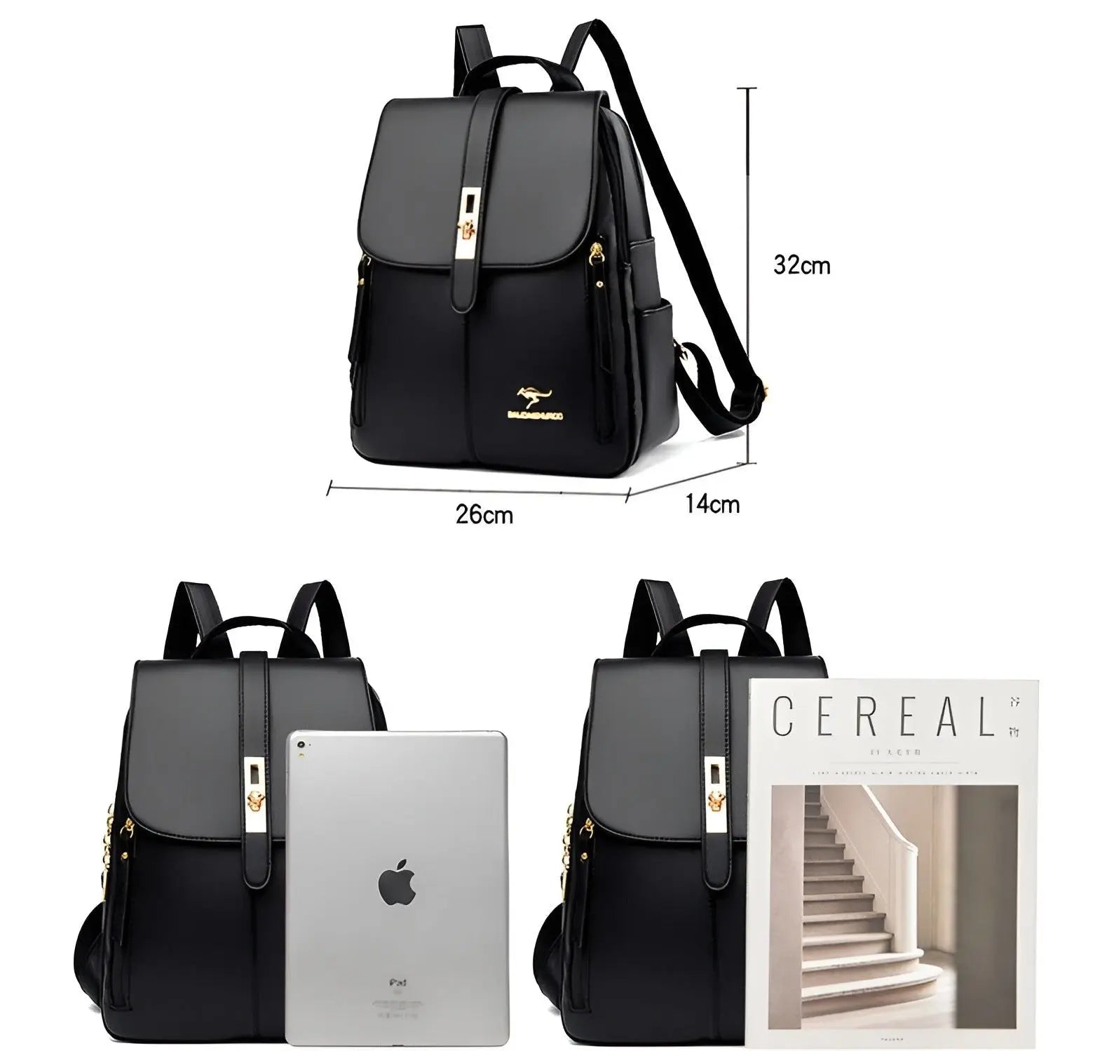 Livia Leder Rucksack