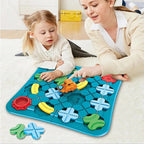 Zug Puzzle Lernset