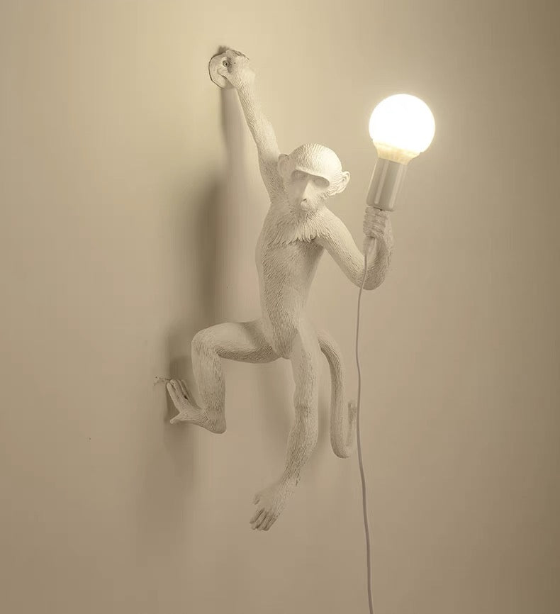 Harzi Monkey Wandleuchte