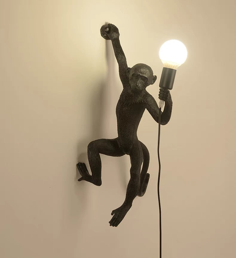 Harzi Monkey Wandleuchte