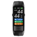 Smartes Armband, Schrittzähler, Blutdruckmessgerät, EKG, Schlaftracker & Herzfrequenztracker