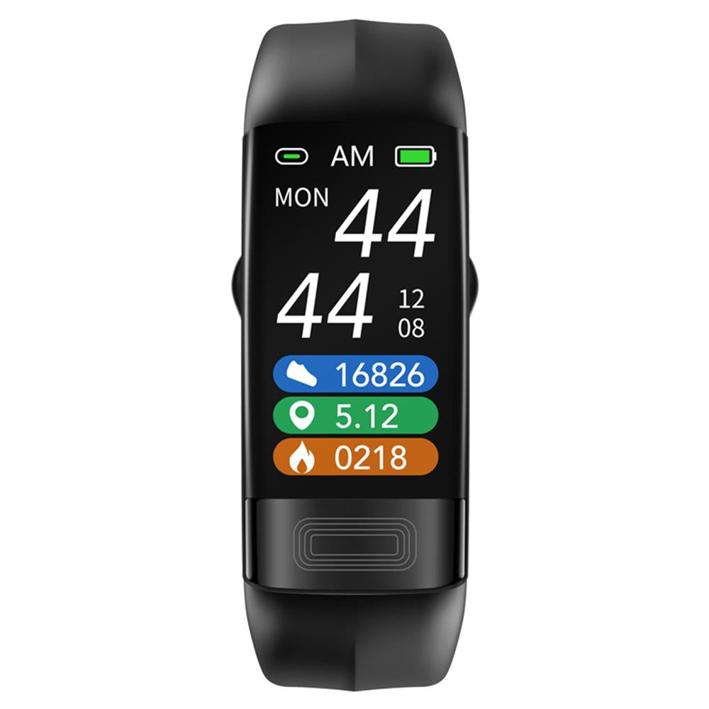 Smartes Armband, Schrittzähler, Blutdruckmessgerät, EKG, Schlaftracker & Herzfrequenztracker