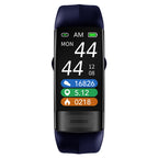 Smartes Armband, Schrittzähler, Blutdruckmessgerät, EKG, Schlaftracker & Herzfrequenztracker